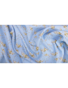 Stretch Celeste Flor Van Gogh 2