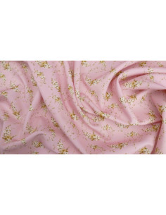 Stretch Rosa Flor Van Gogh 2