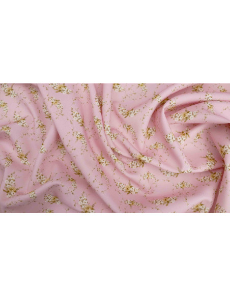 Stretch Rosa Flor Van Gogh - Imagen 2