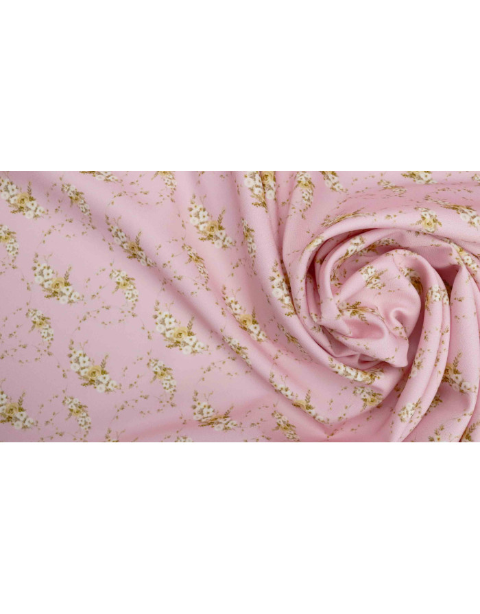 Stretch Rosa Flor Van Gogh - Imagen 3