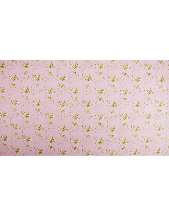 Stretch Rosa Flor Van Gogh - Imagen 4