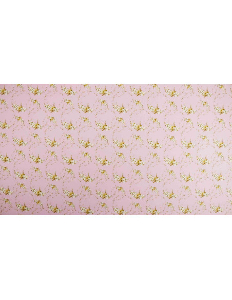 Stretch Rosa Flor Van Gogh - Imagen 4