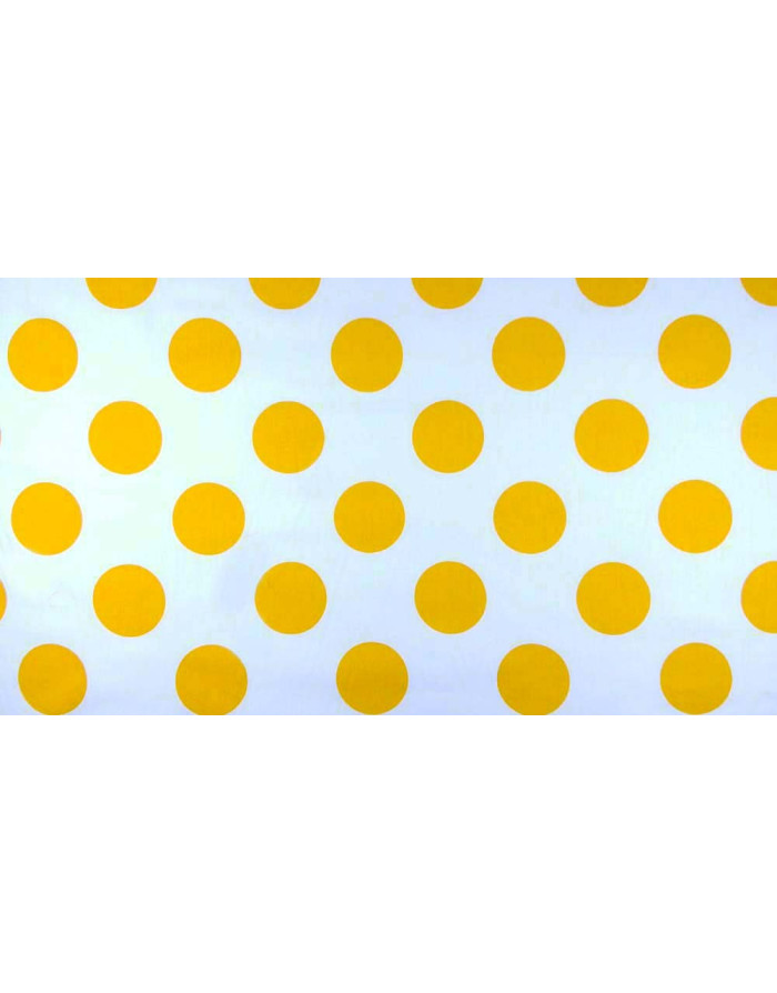 Popelín Blanco Galleta Albero - Imagen 1