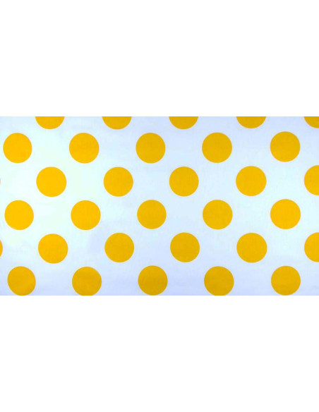 Popelín Blanco Galleta Albero - Imagen 1