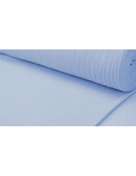 Telas de Rizo Celeste - Imagen 1