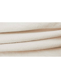 Telas de Rizo Beige 2