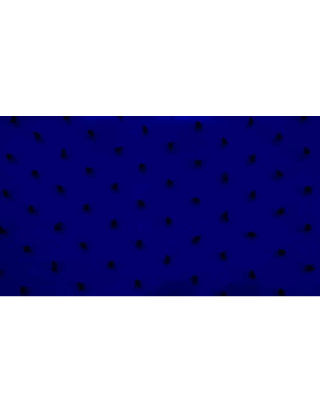 Organza Plumeti Azul Marino - Imagen 3