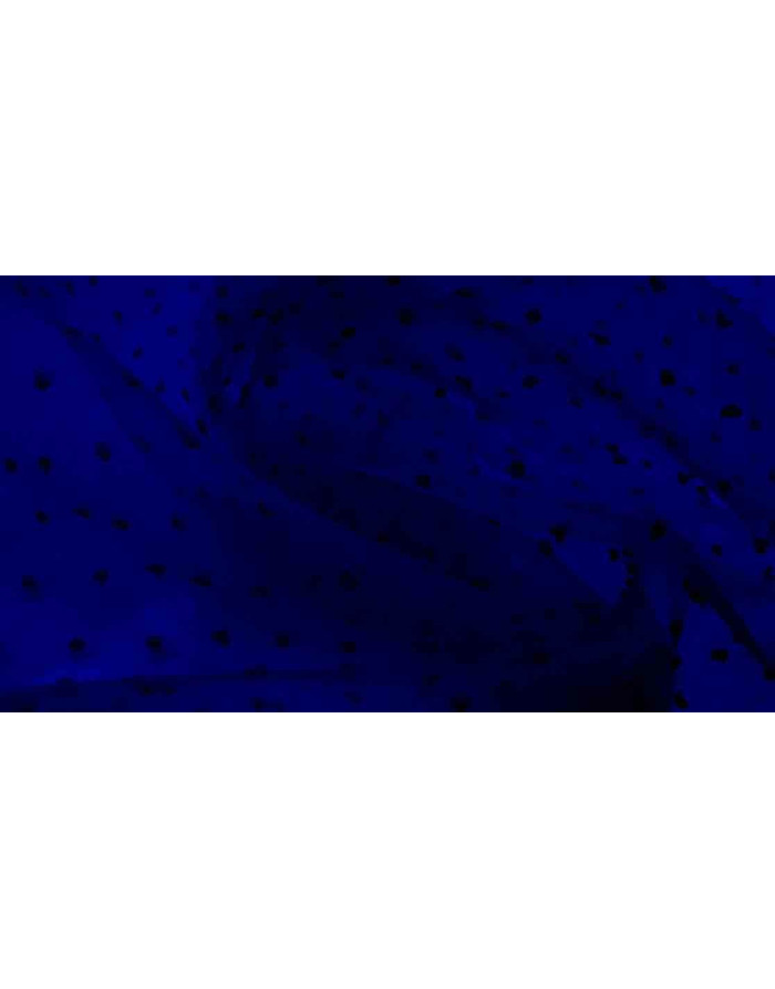 Organza Plumeti Azul Marino - Imagen 4