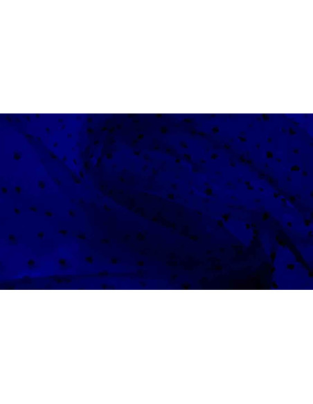 Organza Plumeti Azul Marino - Imagen 4