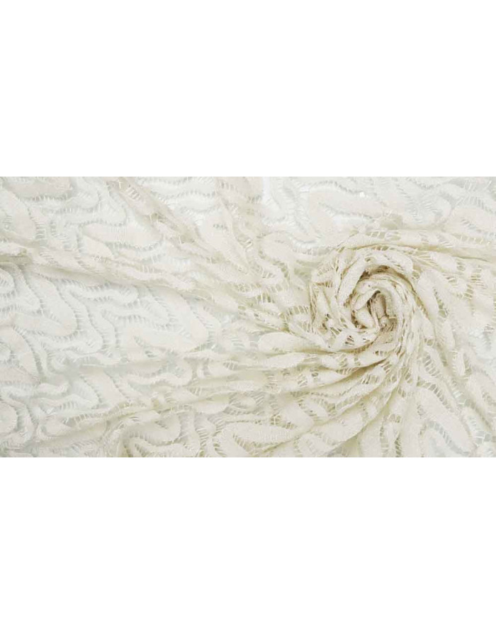 Encaje Lycra Beige Hondas