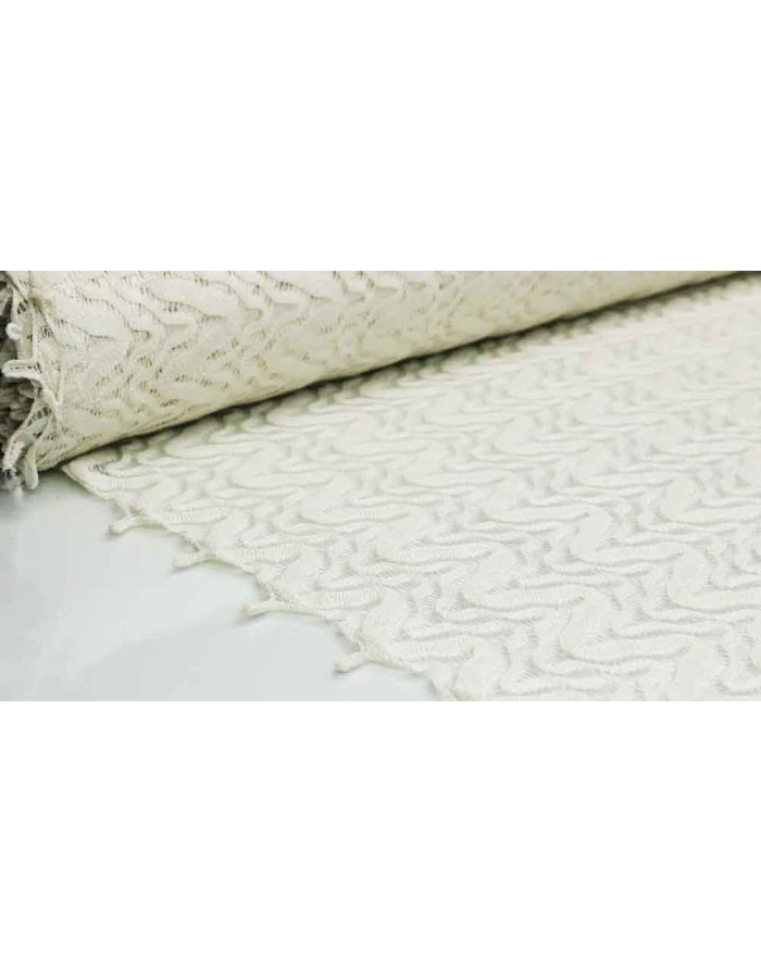 Encaje Lycra Beige Hondas