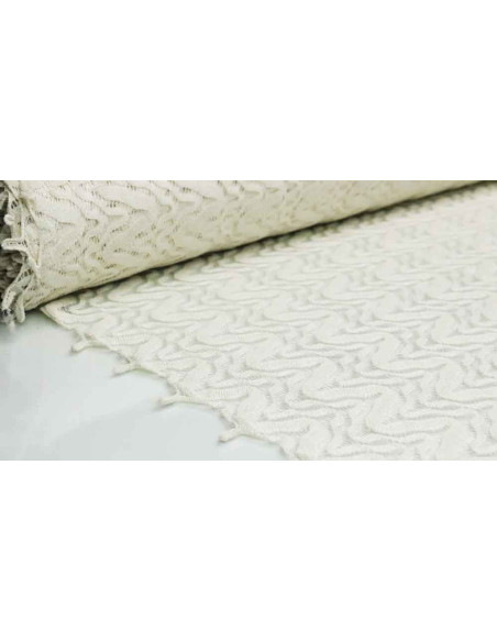 Encaje Lycra Beige Hondas