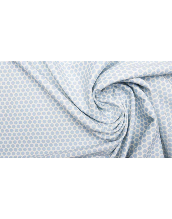 Jacquard Panal Celeste