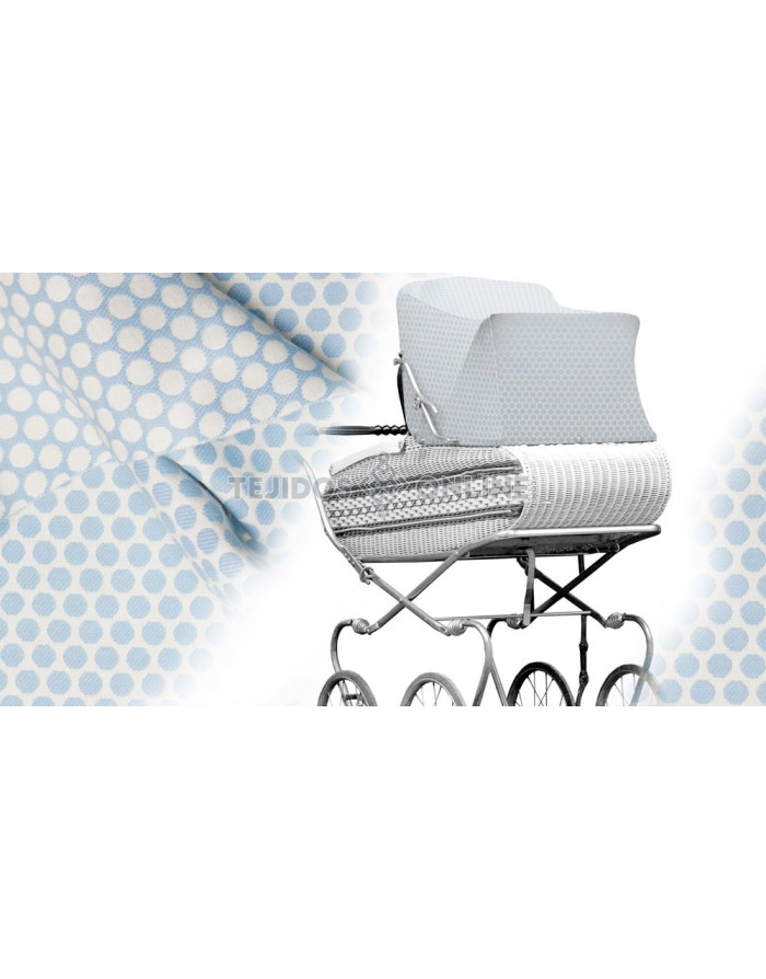 Jacquard Panal Celeste