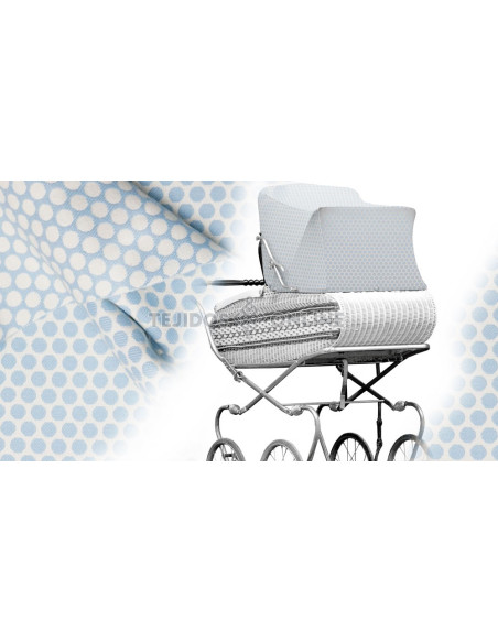 Jacquard Panal Celeste Jacquard Panal Celeste