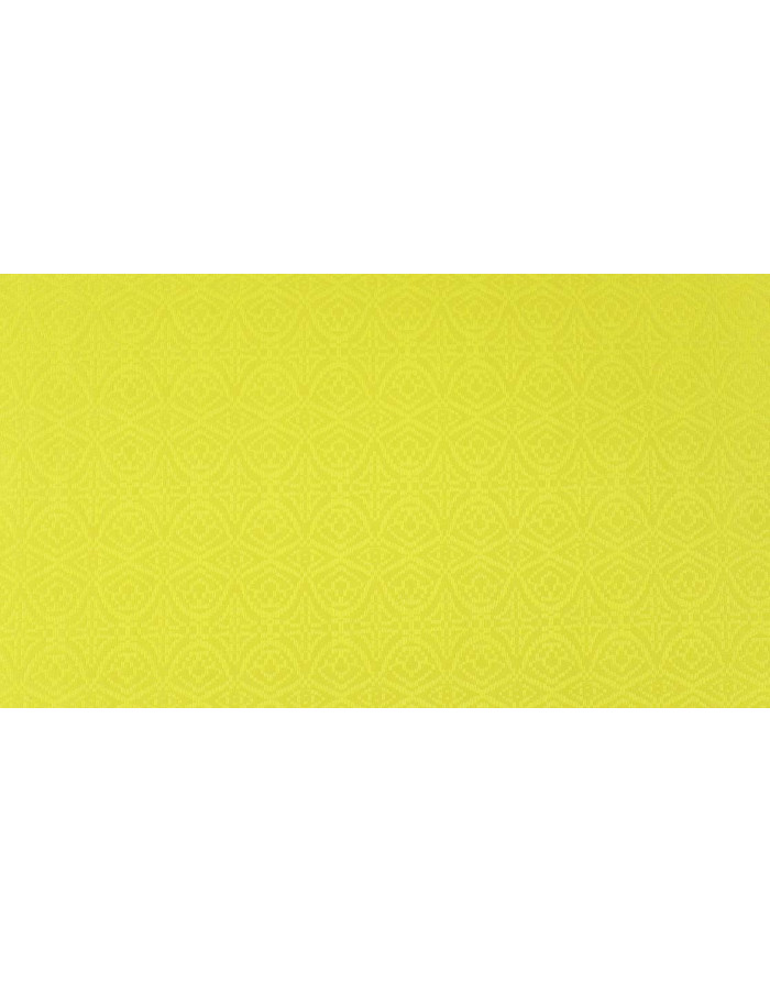 Jacquard Medallón Amarillo - Imagen 2