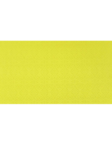 Jacquard Medallón Amarillo - Imagen 2
