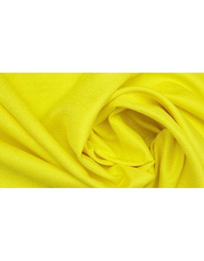Jacquard Medallón Amarillo - Imagen 3