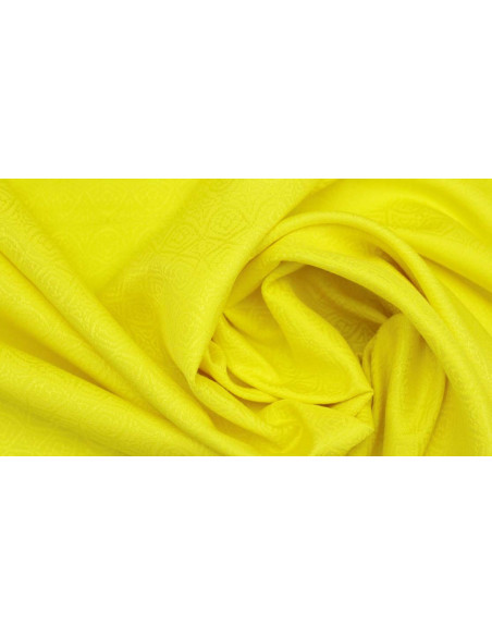 Jacquard Medallón Amarillo - Imagen 3