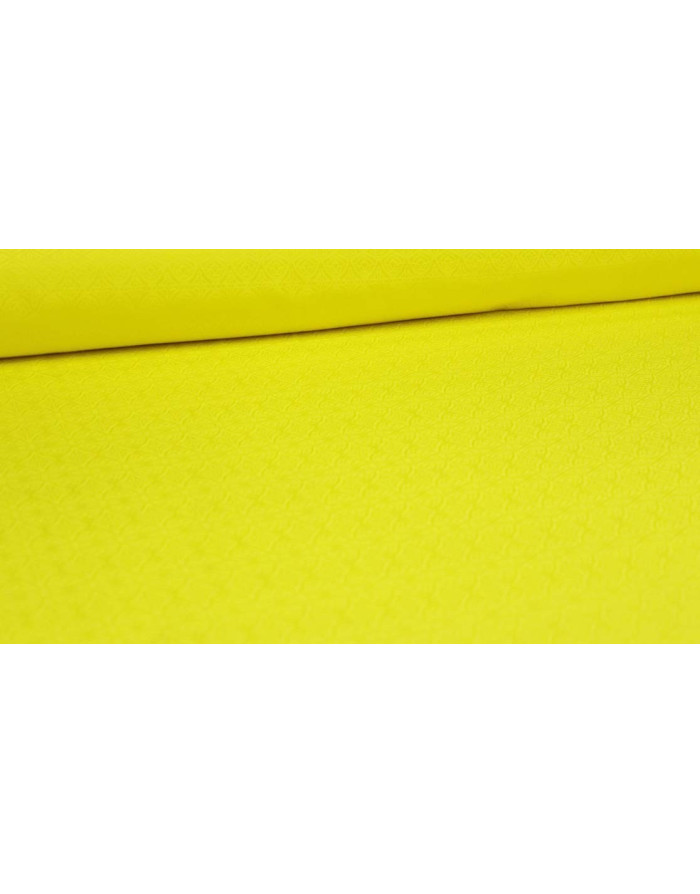 Jacquard Medallón Amarillo - Imagen 1
