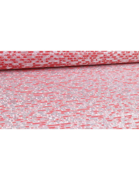 Organza Coral Brik Organza Coral Brik