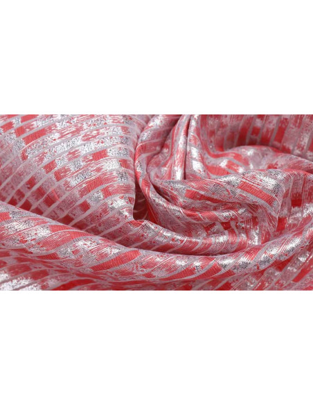 Organza Coral Brik Organza Coral Brik
