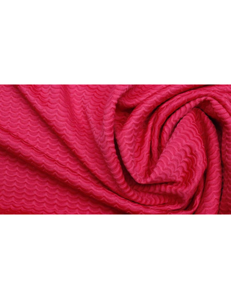 Piqué Ondas Grosella