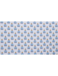 Algodón Diplomática Coche Vintage 2