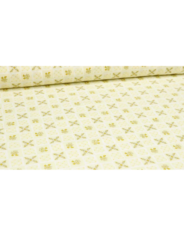 Algodón Osos Vainilla - Imagen 1