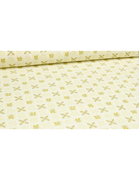 Algodón Osos Vainilla - Imagen 1