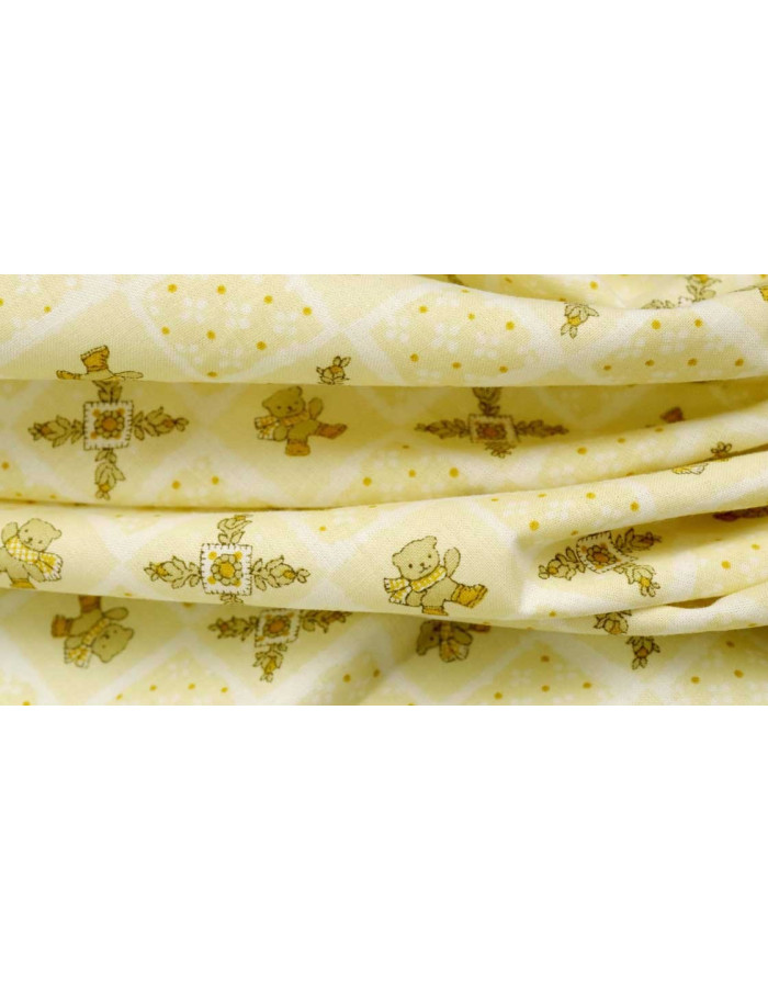 Algodón Osos Vainilla - Imagen 2