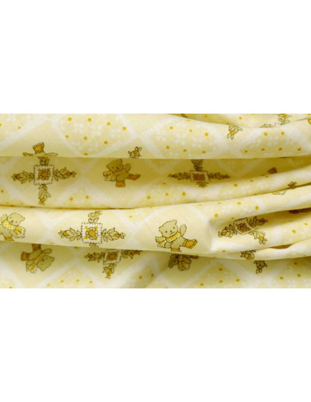 Algodón Osos Vainilla - Imagen 2