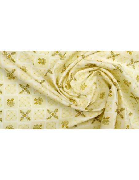 Algodón Osos Vainilla - Imagen 4