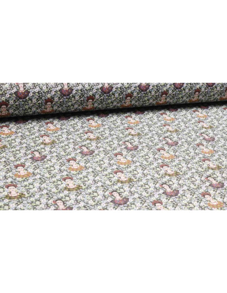 Algodón Frida Kahlo Extremeña - Imagen 1