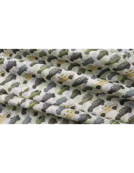 Algodón Coches Ejercito