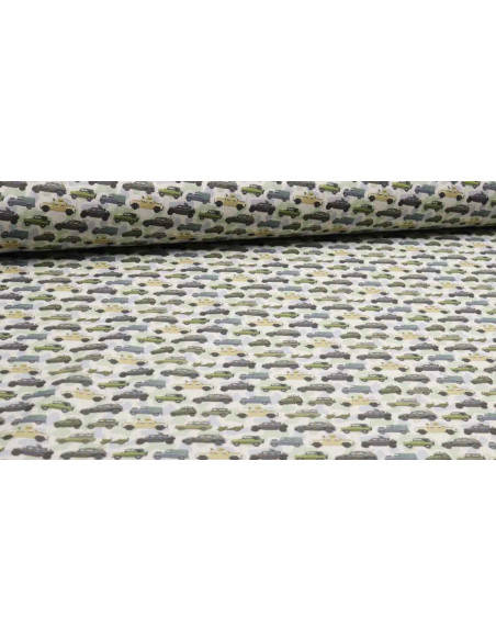 Algodón Coches Ejercito