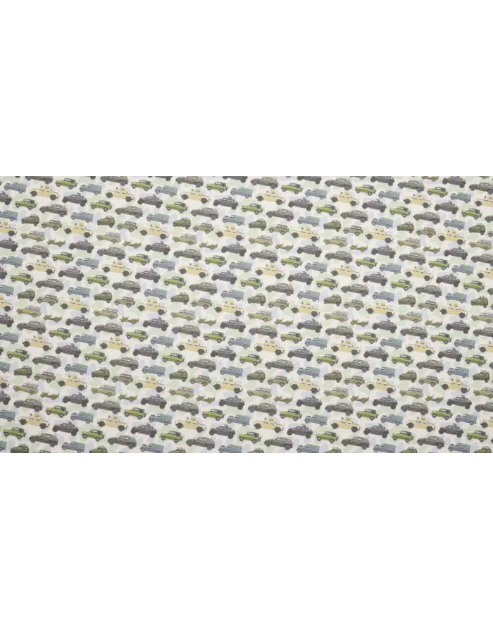 Algodón Coches Ejercito