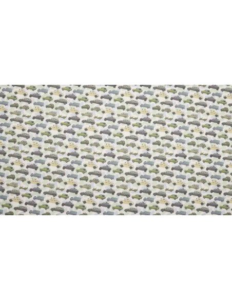 Algodón Coches Ejercito