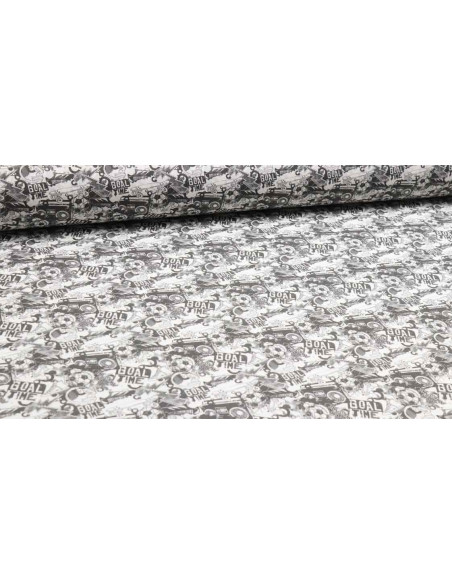 Algodón Goal Time White