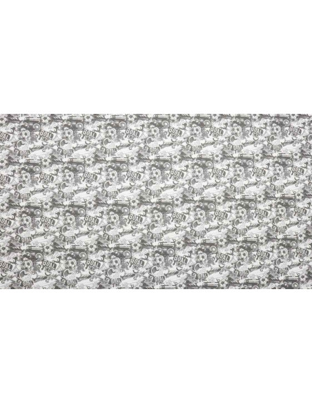 Algodón Goal Time White