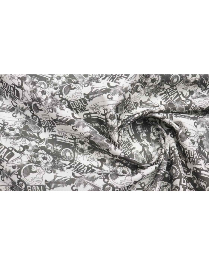 Algodón Goal Time White