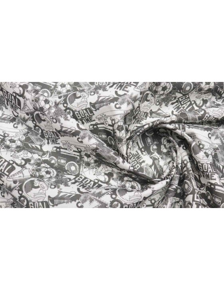 Algodón Goal Time White