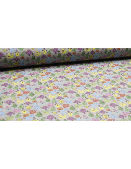 Algodón Monster Halloween - Imagen 1