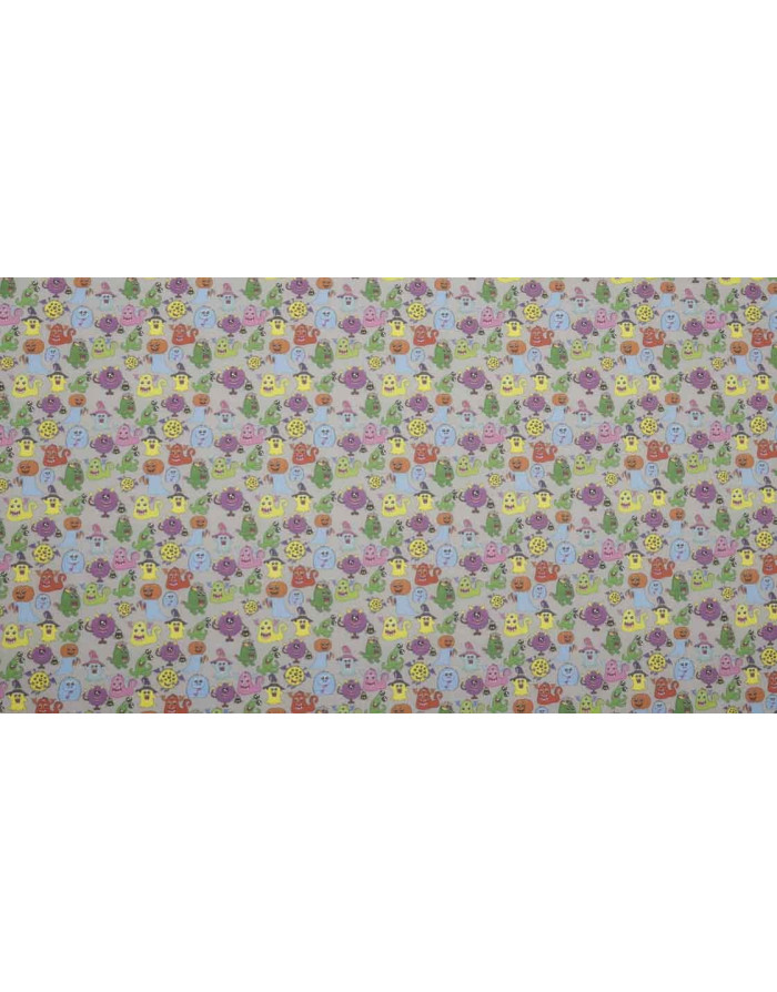 Algodón Monster Halloween - Imagen 2