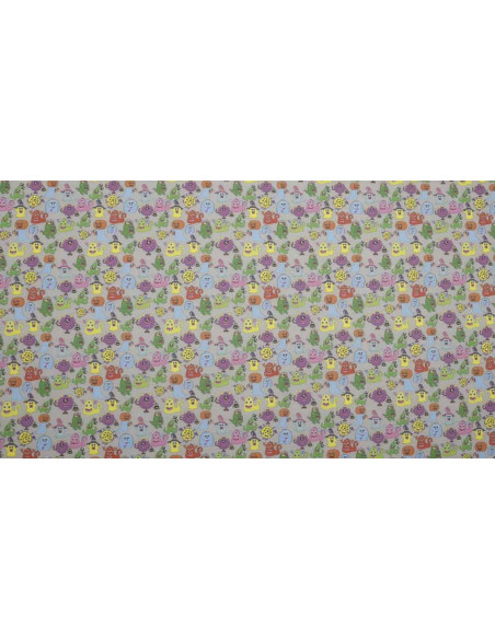 Algodón Monster Halloween - Imagen 2