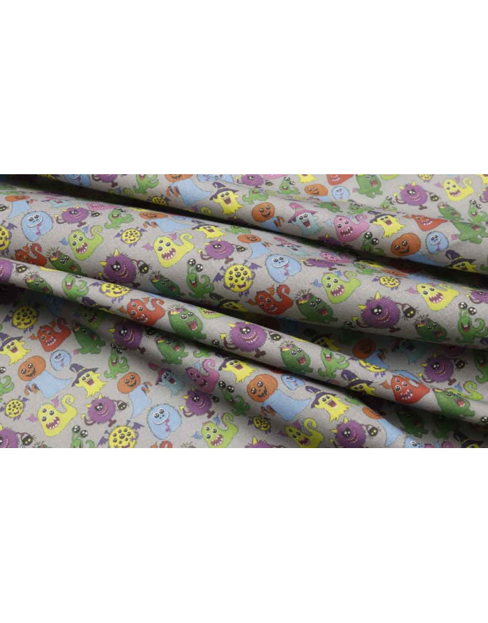 Algodón Monster Halloween - Imagen 4