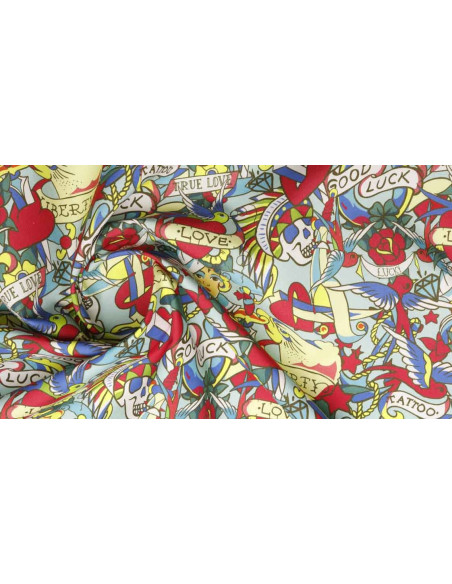 Algodón Corazón Good Luck