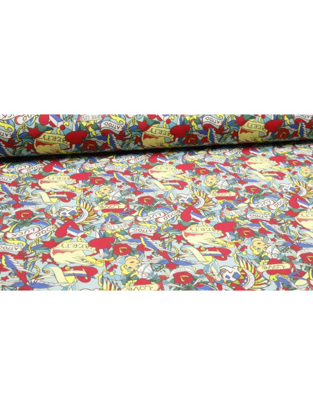 Algodón Corazón Good Luck