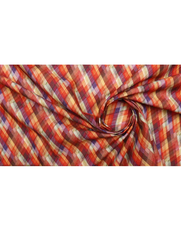 Algodón Estampados Rombos - Imagen 3