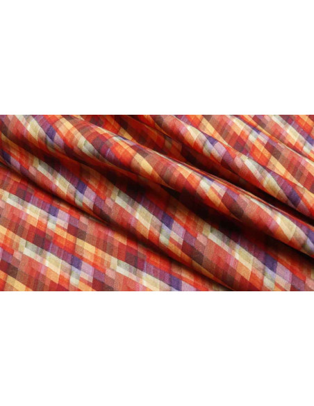 Algodón Estampados Rombos - Imagen 4